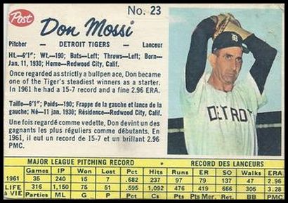 23 Don Mossi